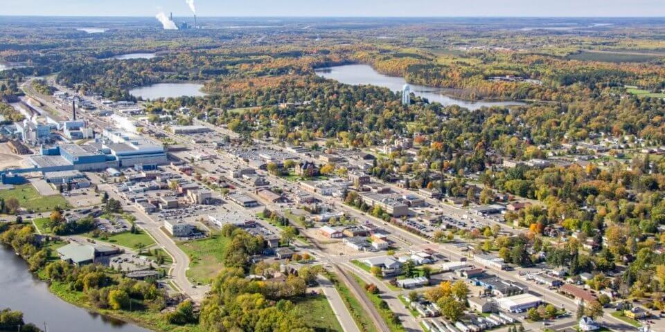 Iron Range aerial
