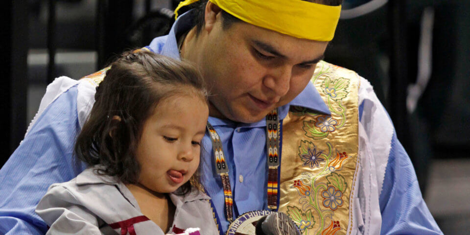 Bemijigamaag pow wow at sanford center